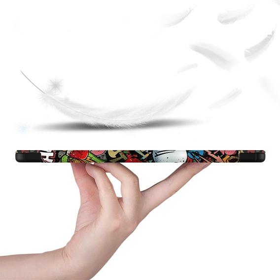 Θήκη για Xiaomi Redmi Pad SE 11", Smartcase, graffiti