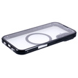 Μαγνητική θήκη MagSafe Dual Glass για iPhone 16, μαύρη