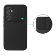 Θήκη για Samsung Galaxy A54 5G, Slide Camera, μαύρη