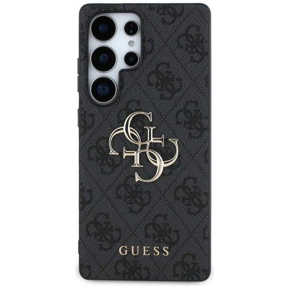 GUESS Θήκη για Samsung Galaxy S25 Ultra, 4G Big Metal Logo, μαύρη