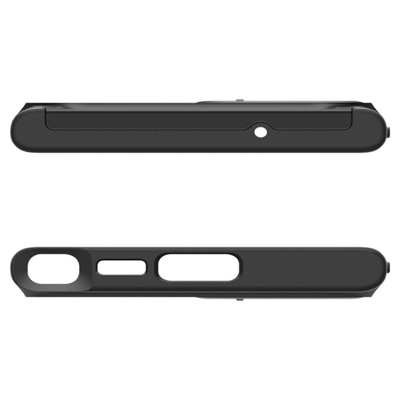 Spigen Optik Armor μαύρη θήκη για Samsung Galaxy S23 Ultra