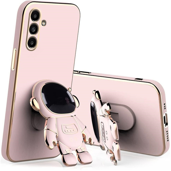 Θήκη για Samsung Galaxy A56 5G, Astronaut, ροζ