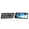 Θήκη για OnePlus 13, KickStand Camera Lens, μαύρη