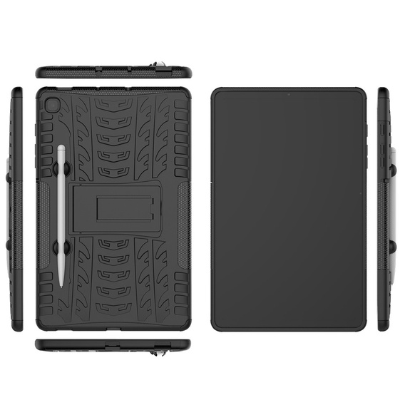 Θήκη για Samsung Galaxy S6 Lite, Tire Armor, μαύρη