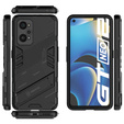 Θήκη για Realme GT 2 5G / GT Neo 2 / GT Neo 3T, Military kickstand, μπλε