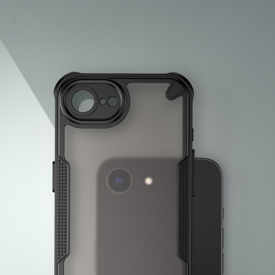 Θήκη για Iphone 16E, Armor Frosted Case, μαύρη