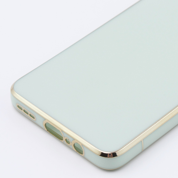 Θήκη για Motorola Moto G54 5G, Glamour CamShield, μέντας