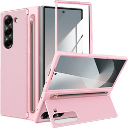 Γυάλινη θήκη με πλήρη προστασία 360° για Samsung Galaxy Z Fold7 5G