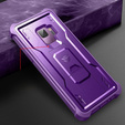 Θωρακισμένη θήκη για Samsung Galaxy S9, Dexnor Full Body, μωβ