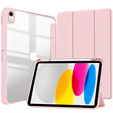 Θήκη για iPad 10.9 2022 10 Gen, Smartcase Hybrid, με χώρο για γραφίδα, ροζ