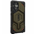 Θήκη Urban Armor Gear για Galaxy S25 Ultra, Monarch Pro MagSafe, πράσινη
