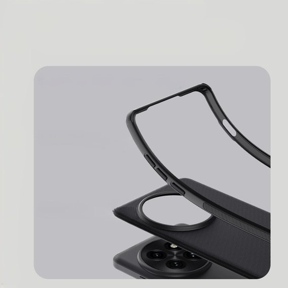 θήκη NILLKIN για OnePlus 13, Frosted Shield, για MagSafe, μαύρη