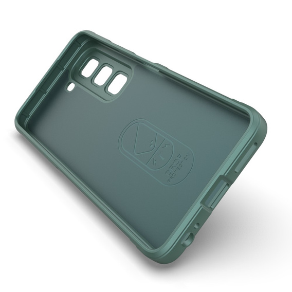Θήκη για Infinix Hot 50 4G, Gaming Shockproof, πράσινη