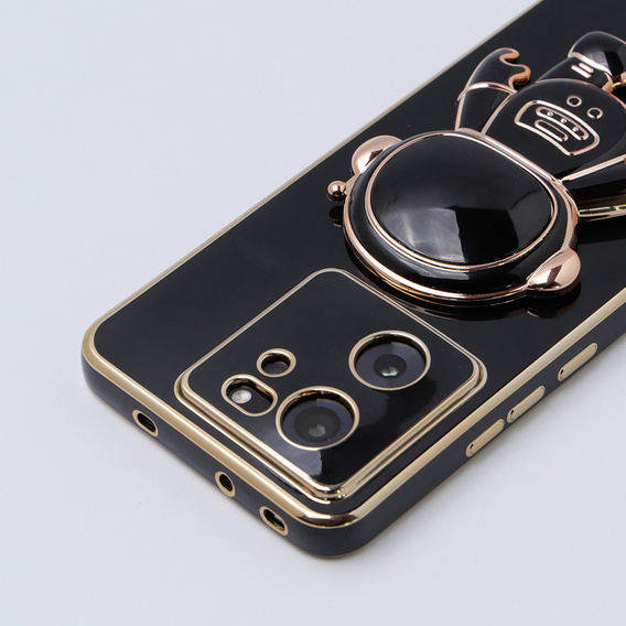 Θήκη για Xiaomi 13T / 13T Pro, Astronaut, μαύρη