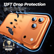 Θήκη LUPHIE Armor Bumper για Apple iPhone 17 Pro