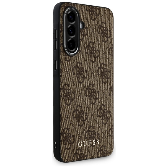 Θήκη Guess 4G Metal Gold Logo για Samsung Galaxy A56