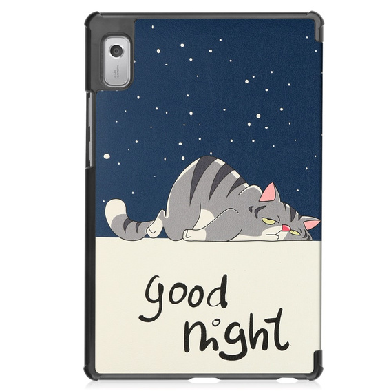 Θήκη για Lenovo Tab M9, Smartcase, sleeping cat