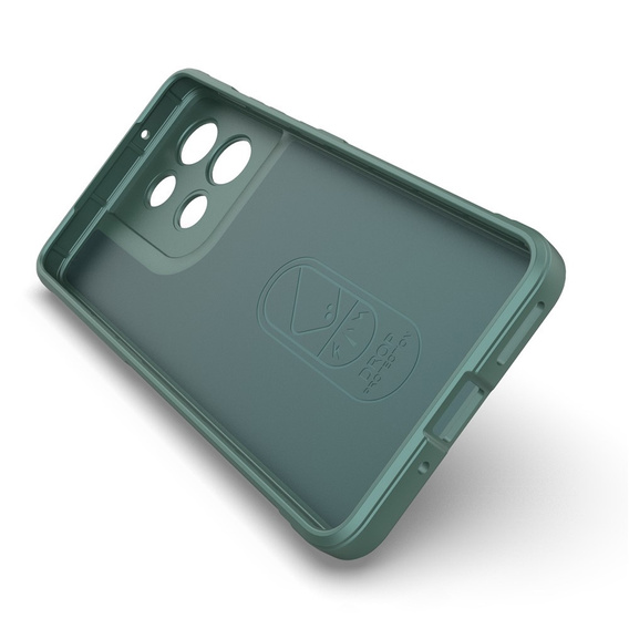 Θήκη για Motorola Moto G86 Power 5G, Gaming Shockproof, πράσινη