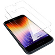 2x Μετριασμένο γυαλί για iPhone 7/8/SE 2020/SE 2022, ERBORD 9H Hard Glass στην οθόνη