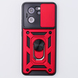 Θήκη για Xiaomi 13T / 13T Pro, CamShield Slide, κόκκινη