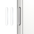2x NORTHJO Γυαλί κουμπιού ελέγχου κάμερας για iPhone 16 / 16 Plus / 16 Pro / 16 Pro Max, διαφανής