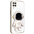 Θήκη για Samsung Galaxy A12 / M12 / A12 2021, Astronaut, λευκή