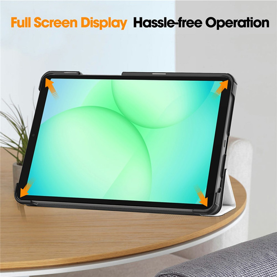 Θήκη Smartcase με εκτύπωση για Samsung Galaxy Tab A11/A9