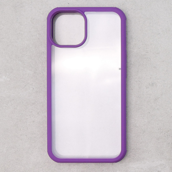Θήκη για iPhone 14, ERBORD Guardian, μωβ