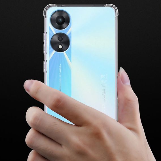 Θήκη για Oppo A98 5G, Dropproof, διαφανής