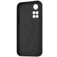 Θήκη για Xiaomi Redmi Note 11 Pro 4G, Silicone Lite, μαύρη