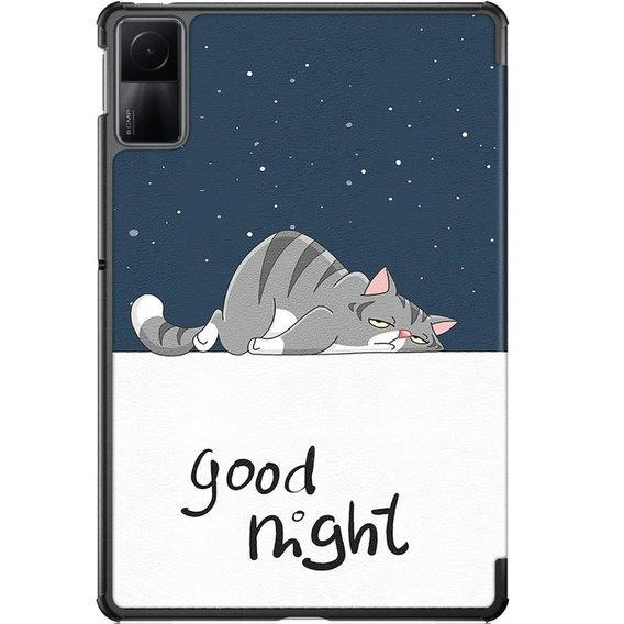 Θήκη για Xiaomi Redmi Pad SE 11", Smartcase, sleeping cat