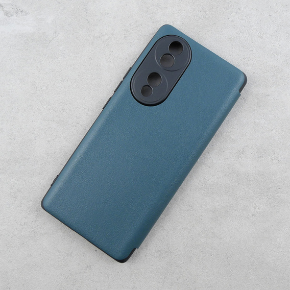 Η αναδιπλούμενη θήκη για το Honor 70 5G, Side View, πράσινη