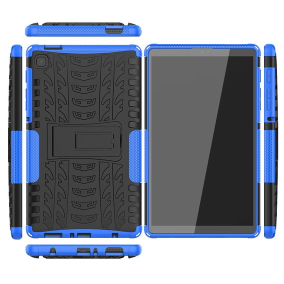 Θήκη για Samsung Galaxy Tab A7 Lite 8.7 T220 / T225, Tire Armor, μαύρη / μπλε