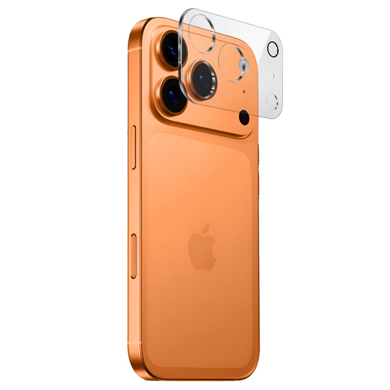 2x ERBORD νησί κάμερας από σκληρό γυαλί για iPhone 17 Pro Max