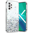 Θήκη για Samsung Galaxy A53 5G, Glittery, διαφανής