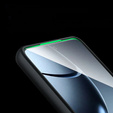 Θήκη για Xiaomi 14T Pro, Fusion Hybrid, διαφανής / μαύρη