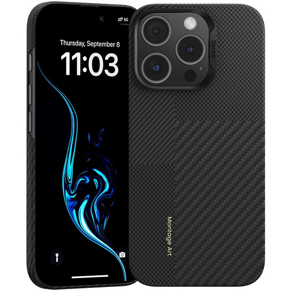 Μαγνητική θήκη Benks Montage Magnetic Armor Air (MB66) για iPhone 16 Pro Max