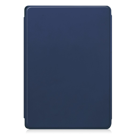 Θήκη πληκτρολογίου για Lenovo Tab M11, Rotary 360° Leather, σκούρο μπλε