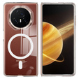 Θήκη για Honor Magic V3 5G, Fusion Hybrid, για MagSafe, διαφανής