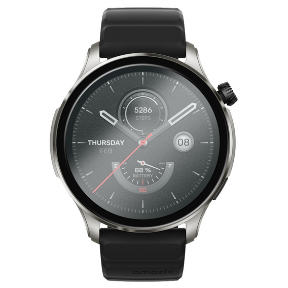 2x υβριδικό γυαλί ERBORD για Amazfit GTR 4 46mm