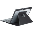 Θήκη πληκτρολογίου για iPad 11" 2025 A16 (11 gen.) / iPad 10.9" 2022 (10 gen.), Rotary 360° Leather, μαύρη