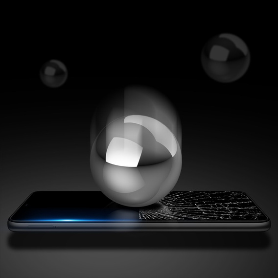 Μετριασμένο γυαλί για Xiaomi Redmi Note 12 4G, Dux Ducis πλήρη οθόνη, μαύρη