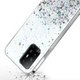 Θήκη για Oppo Reno5 Z / F19 Pro Plus, Glittery, διαφανής