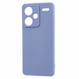 Θήκη για Xiaomi Redmi Note 13 Pro+, Silicone Lite, μωβ