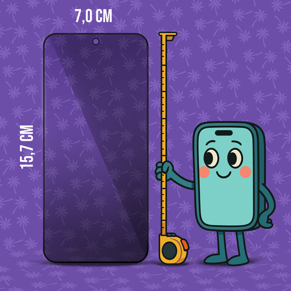 Γυαλί Shy Palm για Xiaomi Redmi Note 14 5G