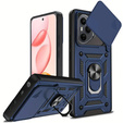 Θήκη για Honor 400 Pro 5G, CamShield Slide, μπλε