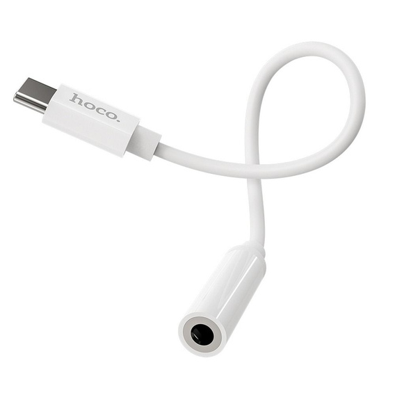 Προσαρμογέας AUX USB C σε Jack 3,5 mm Hoco LS30