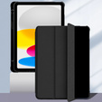 Θήκη για iPad 10.9 2022 10 Gen, Smart Pencil, με υποδοχή γραφίδας, μαύρη