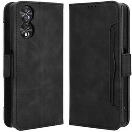 Θήκη με πτερύγιο για TCL 40 NxtPaper, Card Slot, μαύρη