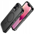 Θήκη για iPhone 12/12 Pro, MagForce MagSafe, μαύρη
